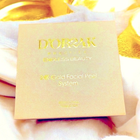 D’OR24K GOLD PRESTIGE ENDLESS BEAUTY FACIAL PEEL SYSTEM